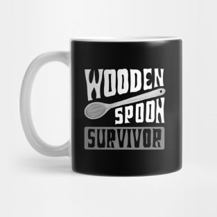 WOODEN SPOON WHITE Mug